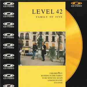 Level 42 - Family Of Five mp3 album