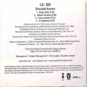 Lil' Mo - Shoulda Known mp3 album