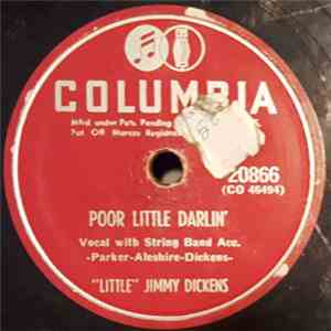 "Little" Jimmy Dickens - Poor Little Darlin' / I've Just Got To See You Once More mp3 album
