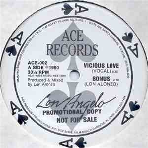 Lon Angelo - Vicious Love mp3 album