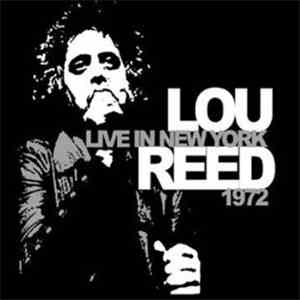 Lou Reed - Live In New York 1972 mp3 album