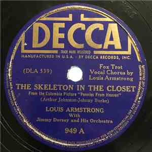 Louis Armstrong With Jimmy Dorsey And His Orchestra - The Skeleton In The Closet / Hurdy Gurdy Man mp3 album