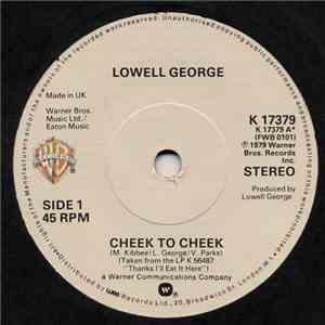 Lowell George - Cheek To Cheek mp3 album
