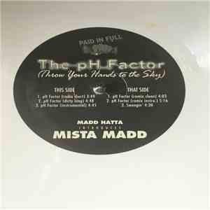 Madd Hatta - The PH Factor mp3 album