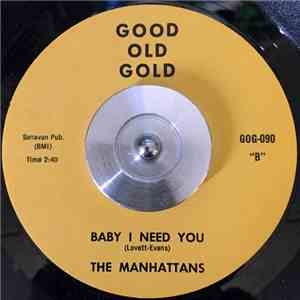 Manhattans - Follow Your Heart / Baby I Need You mp3 album