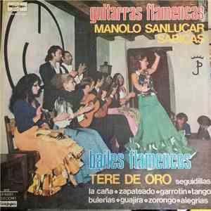 Manolo Sanlúcar, Sabicas, Tere De Oro - Guitarras Flamencas/ Bailes Flamencos mp3 album