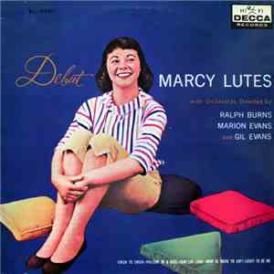 Marcy Lutes - Debut mp3 album