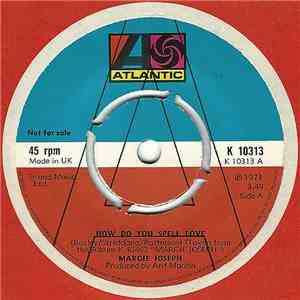 Margie Joseph - How Do You Spell Love mp3 album