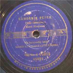 Marie Kukalová, Jiří Fábera - Námořník Pepek / Kolo Kolo Mlýnský mp3 album