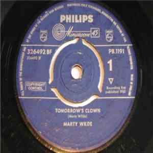 Marty Wilde - Tomorrow's Clown mp3 album