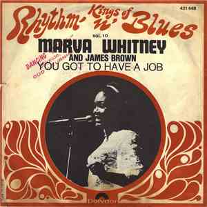 Marva Whitney And James Brown - You Got To Have A Job mp3 album
