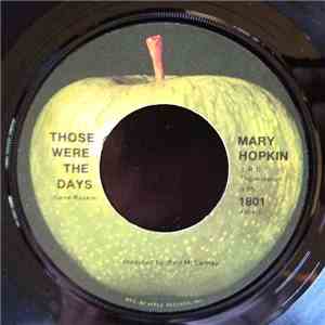 Mary Hopkin - Those Were The Days mp3 album