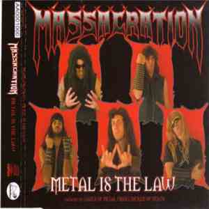 Massacration  - Metal Is The Law mp3 album