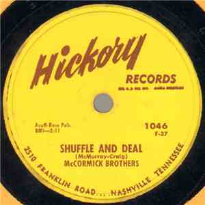 McCormick Brothers - Shuffle And Deal / Pins And Needles (In My Heart) mp3 album