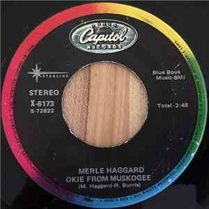 Merle Haggard - Okie From Muskogee / Daddy Frank (The Guitar Man) mp3 album