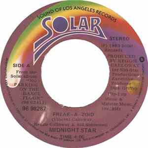 Midnight Star - Freak-A-Zoid mp3 album