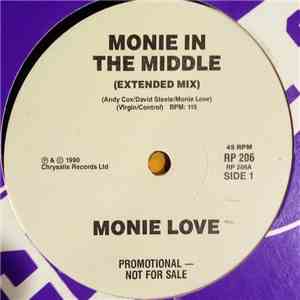Monie Love/Innocence - Monie In The Middle/Silent Voice mp3 album