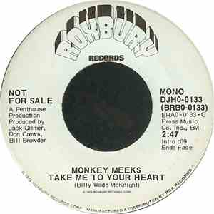 Monkey Meeks - Take Me To Your Heart mp3 album