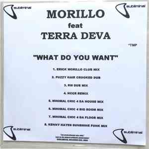 Morillo Feat Terra Deva - What Do You Want mp3 album
