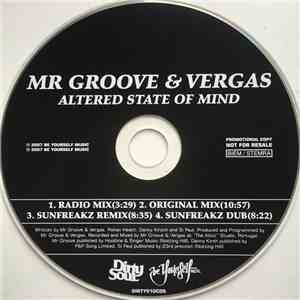 Mr Groove & Vergas - Altered State Of Mind mp3 album
