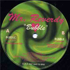 Mr. Reverdy - Bubble mp3 album