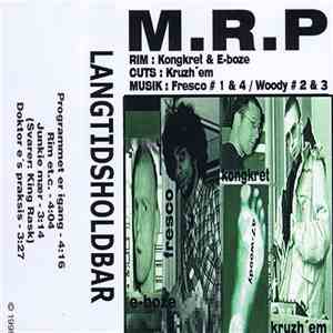 M.R.P - Langtidsholdbar mp3 album