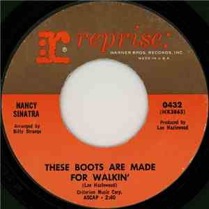 Nancy Sinatra - These Boots Are Made For Walkin' mp3 album