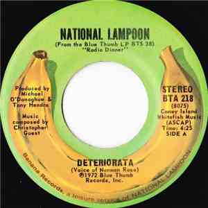 National Lampoon - Deteriorata mp3 album