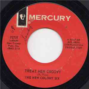 New Colony Six - Treat Her Groovy / Rap-A-Tap mp3 album