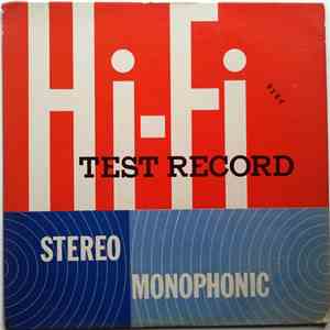 No Artist - Hi-Fi Test Record - Stereo/Monophonic mp3 album