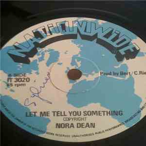 Nora Dean - Let Me Tell You Something mp3 album