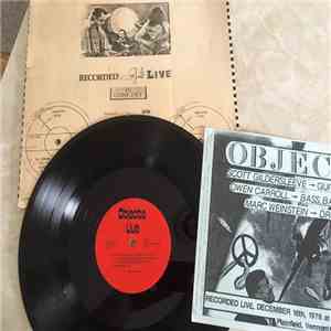 Objects - Recorded Live mp3 album