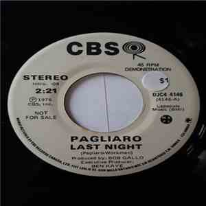 Pagliaro - Last Night mp3 album