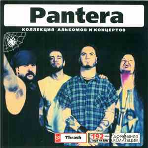 Pantera - Коллекция Альбомов И Концертов mp3 album