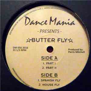 Parris Mitchell - Butter Fly mp3 album