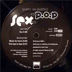 Party On Plastic - Sex mp3 album