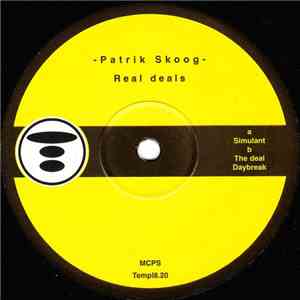 Patrik Skoog - Real Deals mp3 album