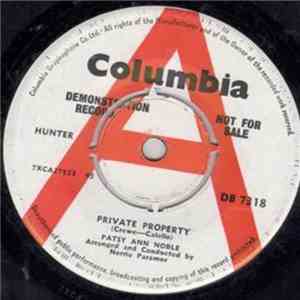 Patsy Ann Noble - Private Property mp3 album