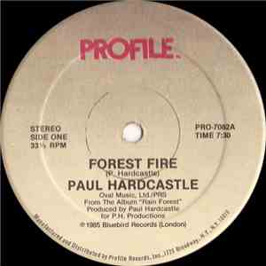 Paul Hardcastle - Forest Fire / A.M. mp3 album
