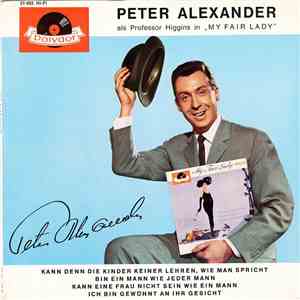 Peter Alexander - My Fair Lady mp3 album
