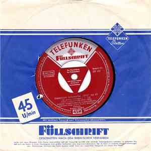 Peter I. Tschaikowsky - Orchestre Symphonique De La Radiodiffusion Nationale Belge (I.N.R.-N.I.R.), Bruxelles, Franz André - Ouverture Solennelle Capriccio „1812” Op. 49 mp3 album