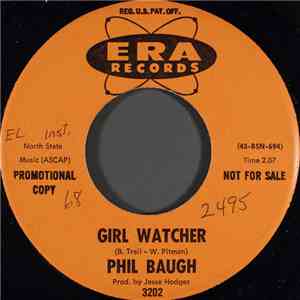 Phil Baugh - Girl Watcher mp3 album