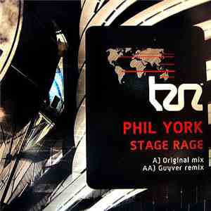 Phil York - Stage Rage mp3 album