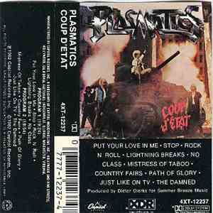Plasmatics - Coup D'Etat mp3 album