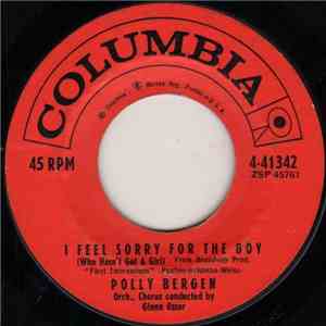 Polly Bergen - I Feel Sorry For The Boy / He Didn't Call mp3 album