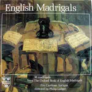 Pro Cantione Antiqua, Philip Ledger - English Madrigals mp3 album