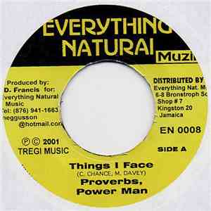 Proverbs, Power Man - Things I Face mp3 album