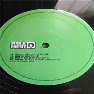 Public Enemy - Rebel Without A Pause mp3 album