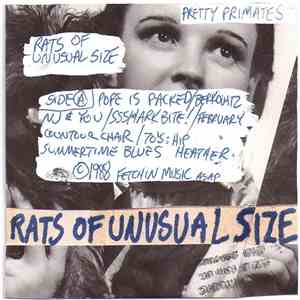 Rats Of Unusual Size - Pretty Primates mp3 album