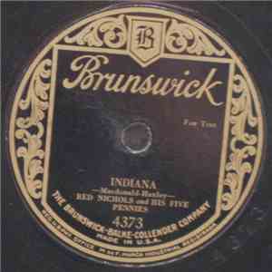 Red Nichols And His Five Pennies - Indiana / Dinah mp3 album